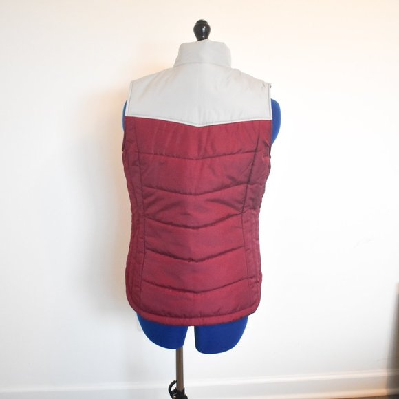 Texas A&M Vest Maroon Gray Unisex Logo New - Picture 5 of 5